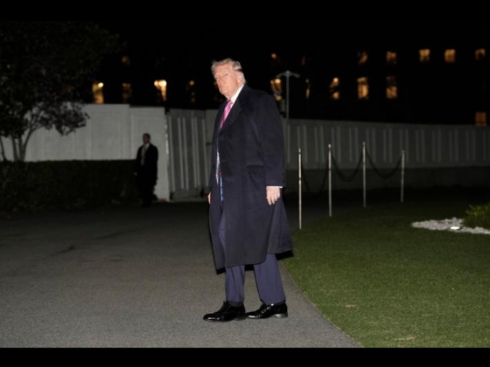 Trump, 'Francia non ha permesso sorvolo a aerei diretti in Israele, lo ricorderemo'