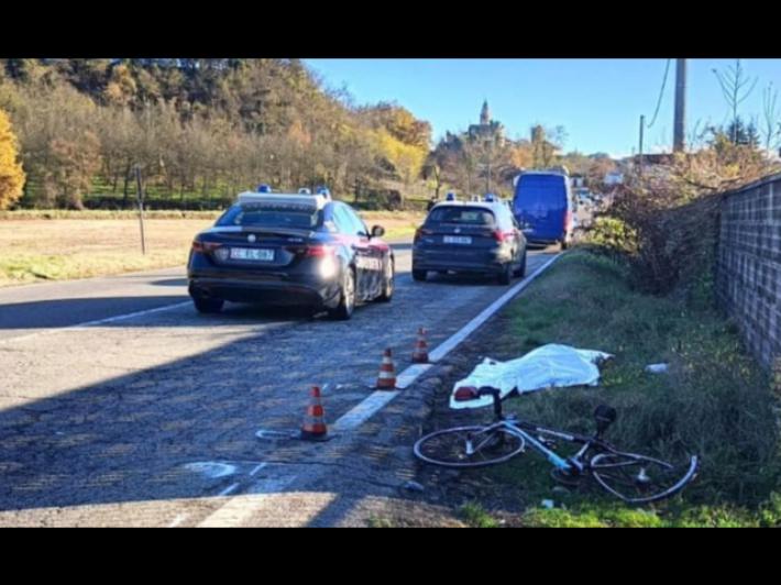Travolto e ucciso ciclista investito da un'auto nel Padovano