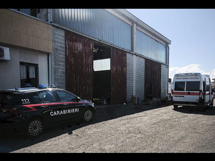 Incidente sul lavoro nell'Alessandrino, operaio in codice rosso in ospedale