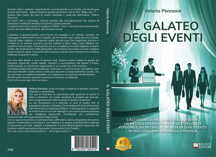 Comunicato Stampa: Valeria Pennone firma il Bestseller &ldquo;Il Galateo Degli Eventi&rdquo;