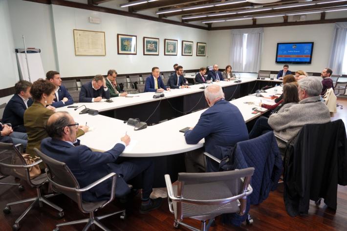 Comunicato Stampa: A palazzo Ferro Fini, Capigruppo di maggioranza e di minoranza ricevono delegazione Cgil Veneto