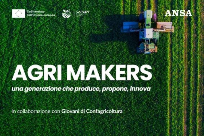 Agri Makers, viaggio tra i giovani agricoltori in sei video podcast