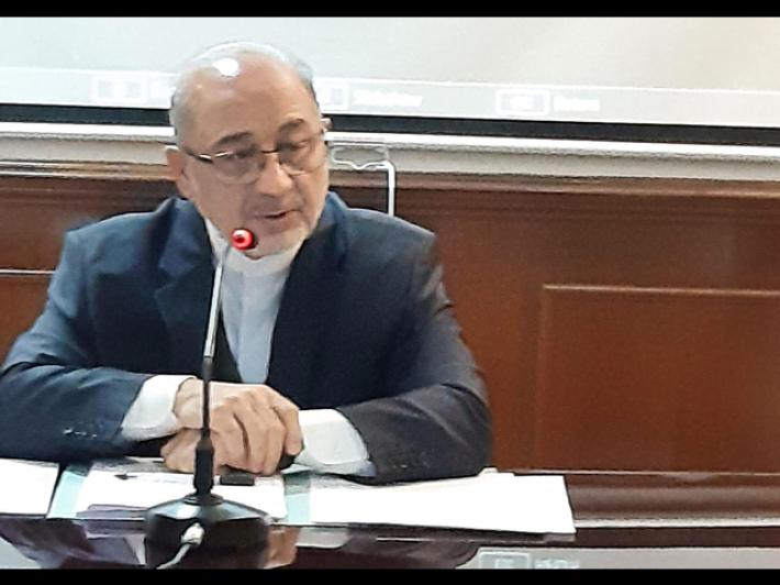 L'ambasciatore iraniano a Roma, 'Khamenei guida il Paese, il regime &egrave; stabile'