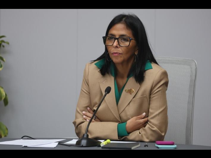 Gli Usa revocano le sanzioni a Delcy Rodriguez