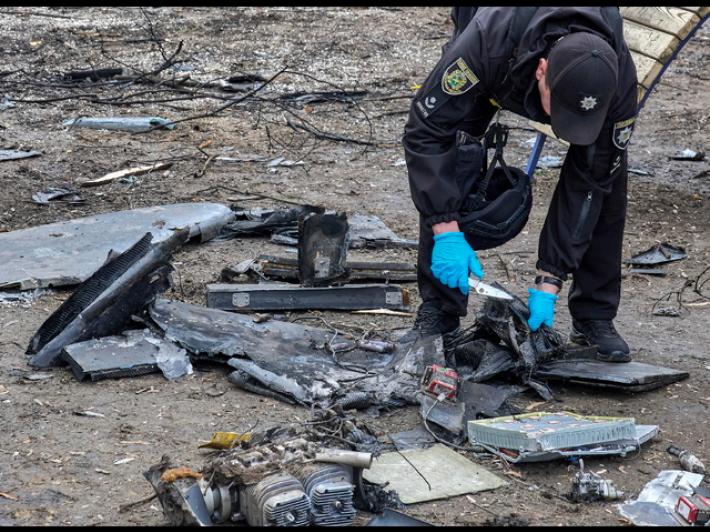 Kiev, 'in 10 ore la Russia ha lanciato oltre 360 droni contro l'Ucraina'