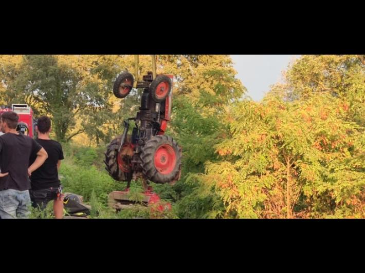 Agricoltore morto sotto un macchinario in un campo nel Vicentino