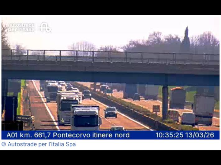 Traffico in aumento per le festivit&agrave; di Pasqua