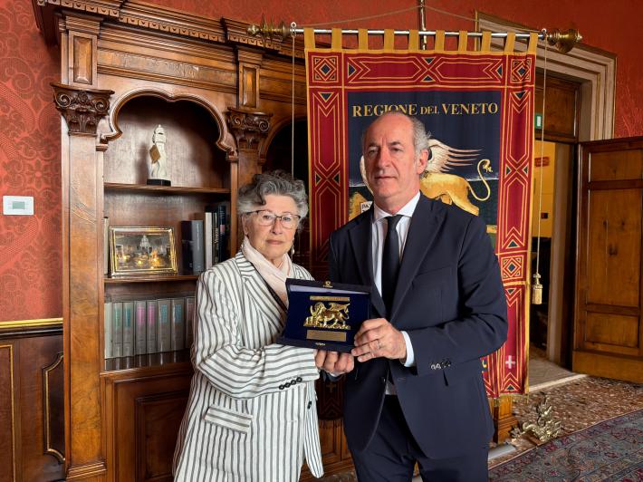 Comunicato Stampa: La signora Teresa Turazza in Consiglio regionale