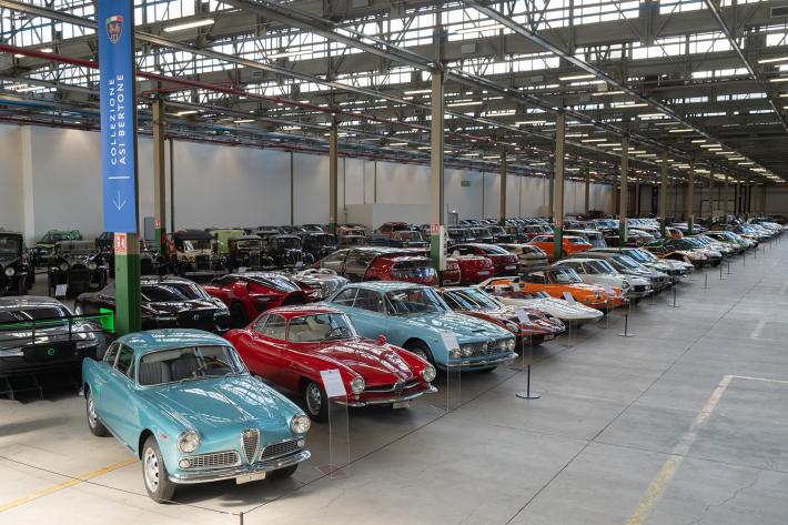 Comunicato Stampa: LA COLLEZIONE ASI BERTONE RITORNA A TORINO, NUOVA ESPOSIZIONE ALL'HERITAGE HUB