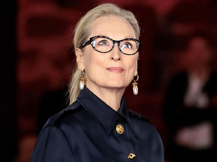 Meryl Streep in Messico celebra la guida della presidente Sheinbaum