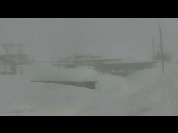 Bufera di neve, Passolanciano isolata e con gli impianti sommersi