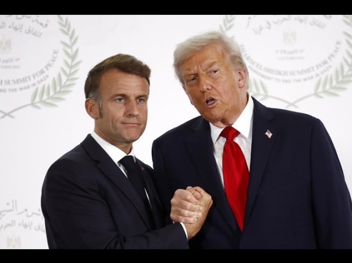 Macron a Trump, 'non pu&ograve; continuare a contraddirsi ogni giorno'