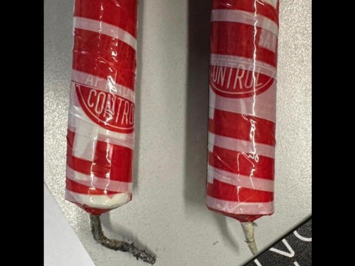 Sequestrati due ordigni esplosivi in un'abitazione a Prato