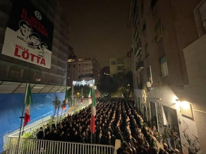 Acca Larentia, 'non sussiste pericolo ricostituzione partito fascista'