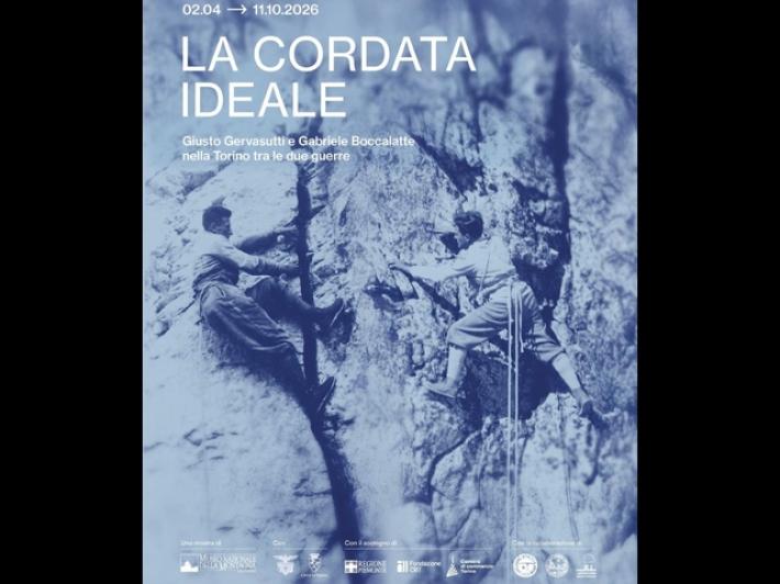 Al Museo della Montagna due giganti, Giusto Gervasutti e Gabriele Boccalatte