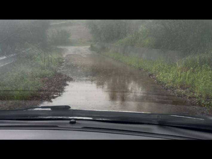 Maltempo in Molise, oltre 30 strade chiuse per inondazioni e smottamenti
