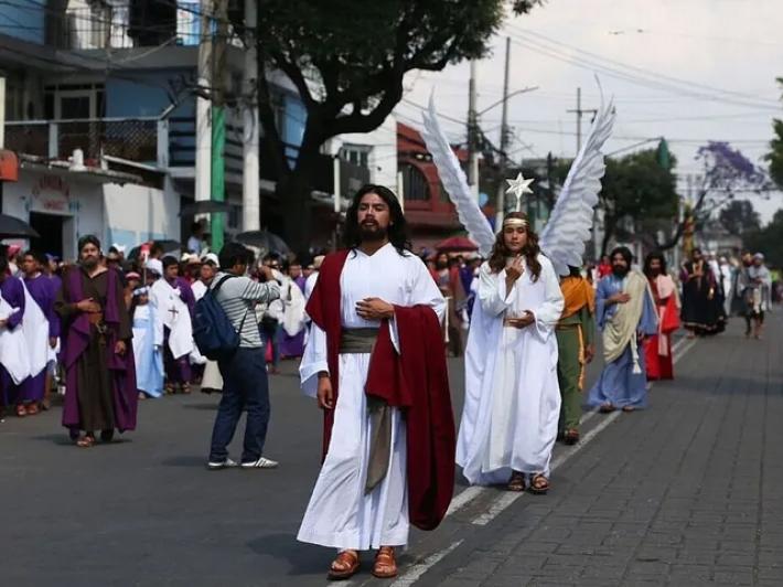 Messico, prima Via Crucis di Iztapalapa da patrimonio Unesco