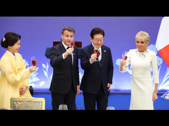 Macron, 'una coalizione di indipendenti per l'autonomia da Cina e Usa'