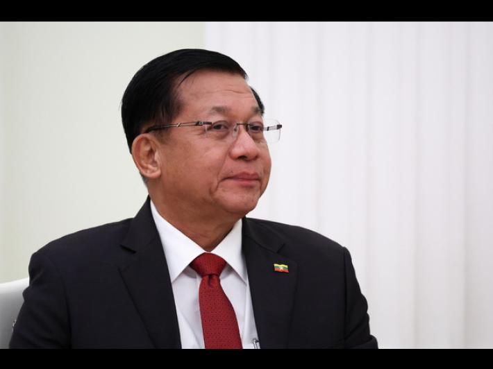 Il Parlamento del Myanmar elegge presidente il capo della giunta golpista