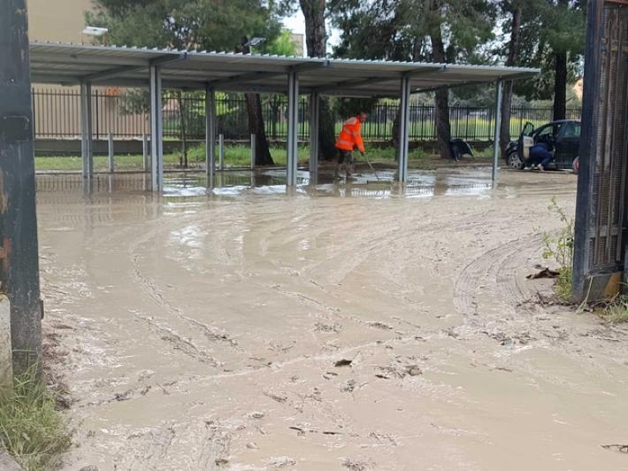 Case allagate dalla piena del Cervaro, 'abbiamo 60 centimetri di fango'