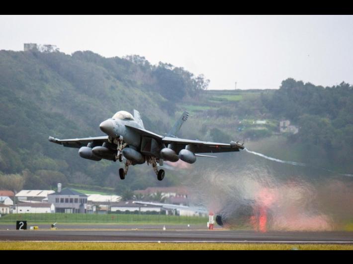 Nyt, precipitato un secondo caccia Usa, incolume il pilota