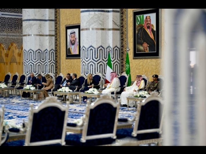 Meloni, Trump? Difendiamo nostri interessi, quando non siamo d'accordo lo diciamo