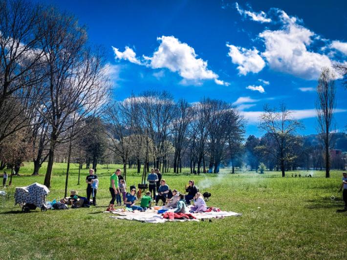 Pasqua e Luned&igrave; dell'Angelo con sole e temperature primaverili