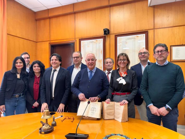 Comunicato Stampa: Le rarissime edizioni delle opere di Telesio e Campanella alla Biblioteca della Camera di commercio