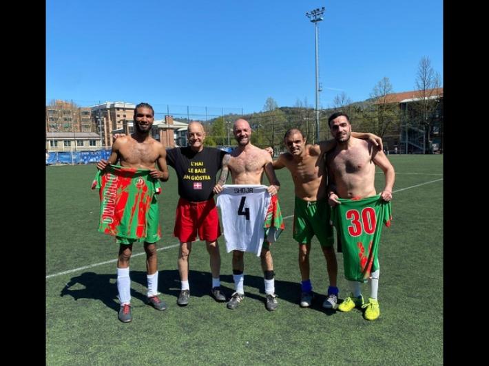 Il calcio come strumento di pace, oggi a Torino