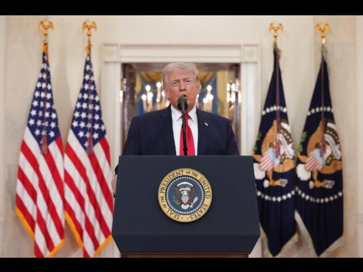 Trump, 'l'Iran ha 48 ore per un accordo altrimenti sar&agrave; l'inferno'