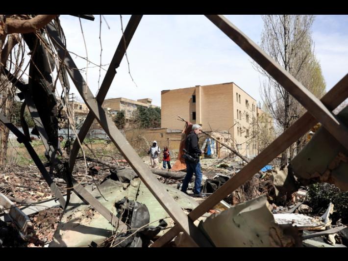 L'Iran replica a Trump, 'l'intera regione diventer&agrave; un inferno per voi'