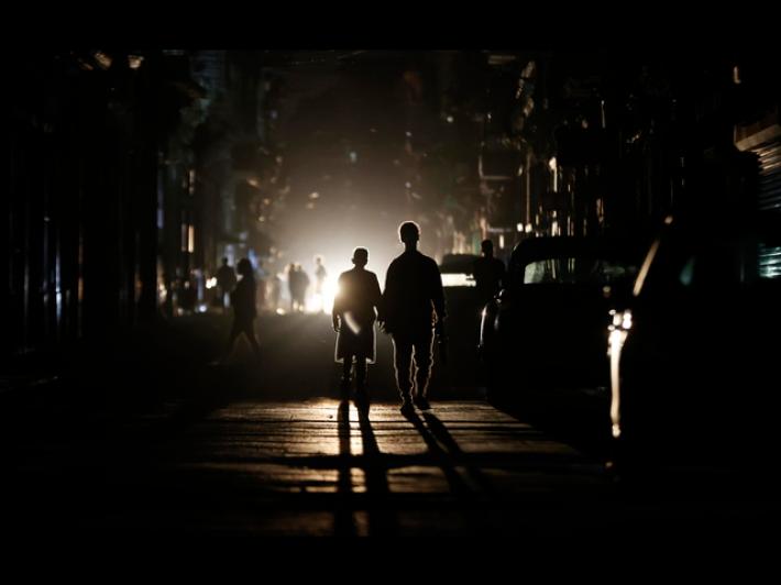 Pasqua al buio a Cuba, blackout in oltre met&agrave; dell'isola