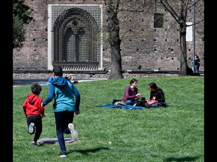 L'alta pressione tiene lontane le piogge dall'Italia fino a venerd&igrave;