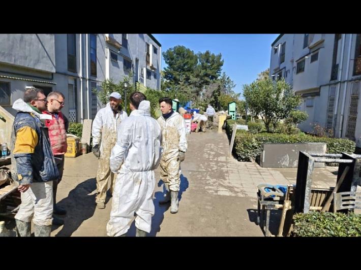 Pasqua di solidariet&agrave; per famiglie della borgata di Foggia invasa da acqua e fango