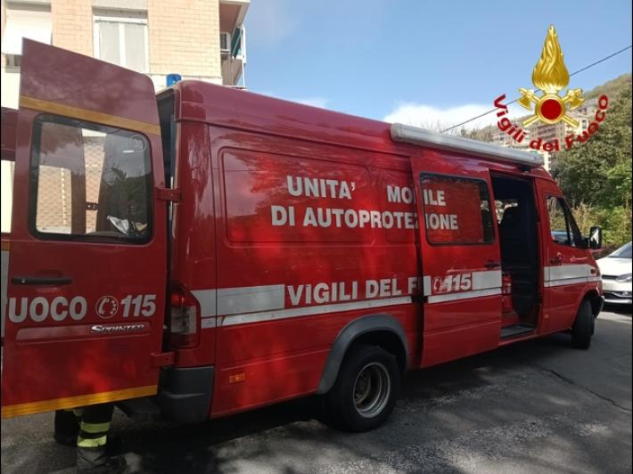 Esplosione in appartamento a Trieste