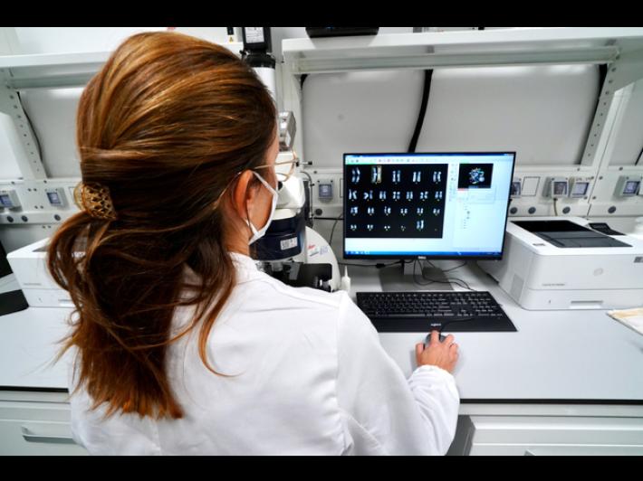 Salvata dalla cecit&agrave; a 20 giorni dalla nascita grazie a screening genomico