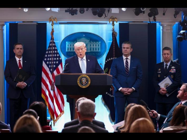 Iran, 'la retorica arrogante di Trump non ha effetto sulle sue operazioni'