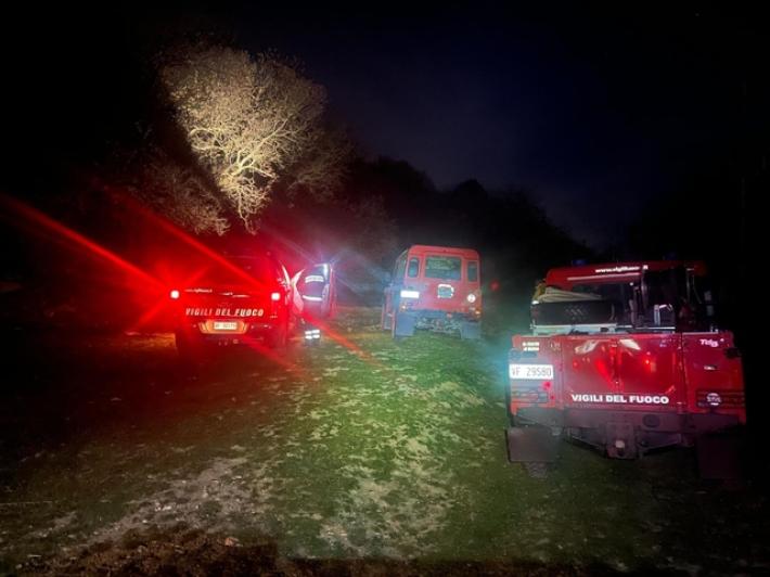 Operazione salvataggio per 91enne disperso in montagna in Toscana