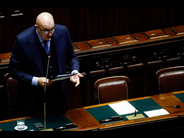 Crosetto, 'sappiamo far rispettare trattati, non siamo in guerra'