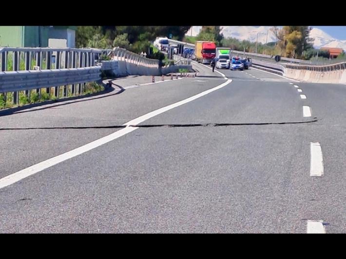 Frana in Molise: riattivata dopo forti piogge, il fronte &egrave; lungo oltre 4 km