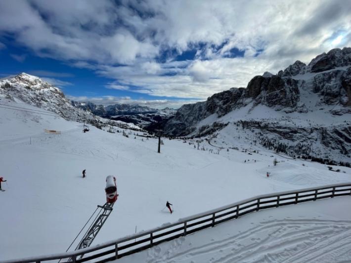 Pi&ugrave; sanzioni e meno incidenti sulle piste da sci nel Bellunese