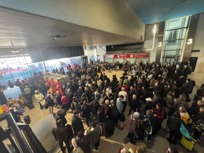 Frana in Molise, Trenitalia 'impossibile prevedere tempi ripristino della linea'