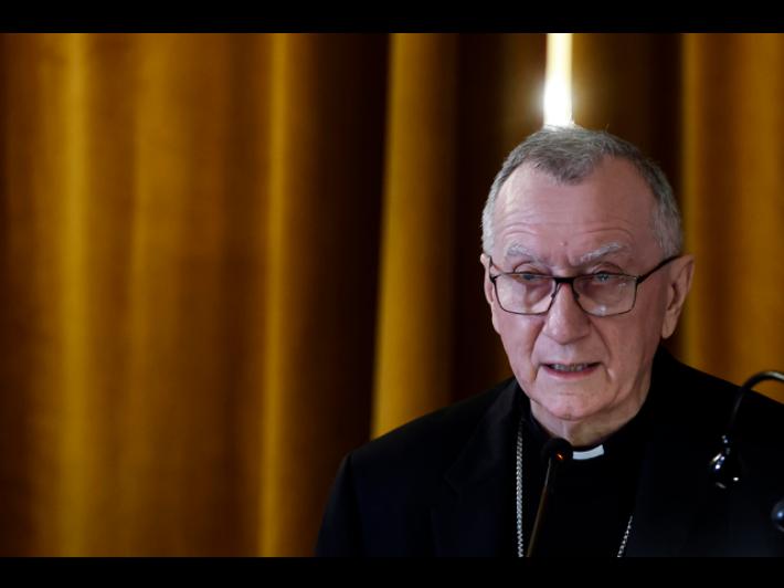 Parolin, 'senza sostegno la voce del Papa contro guerra grida nel deserto'