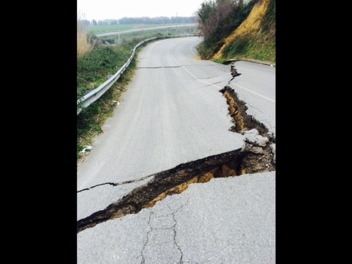 Si risveglia frana storica in Molise, alert lanciato dai sensori sulla A14
