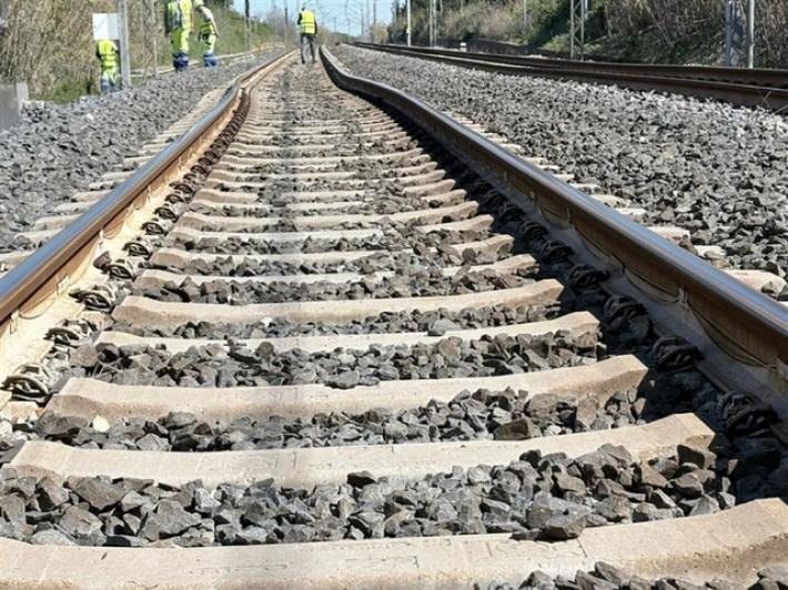 Frana in Molise, su ferrovia adriatica binari deformati di 10 centimetri