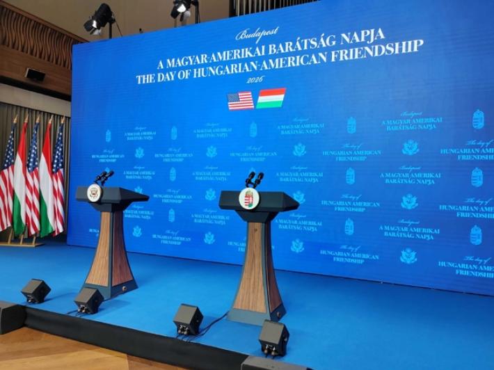 Vance a Budapest da Orban, bilaterale e comizio a pochi giorni dal voto