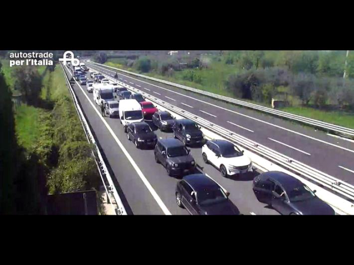 Frana in Molise ancora attiva, l'autostrada A14 resta chiusa