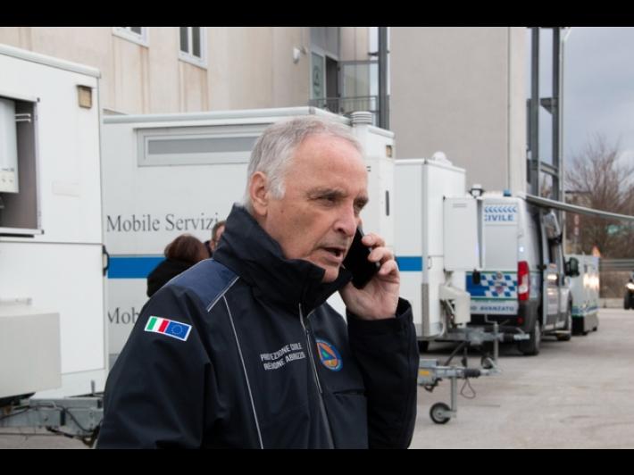 Frane e paesi isolati dopo il maltempo, domani Scelli sorvoler&agrave; l'Abruzzo