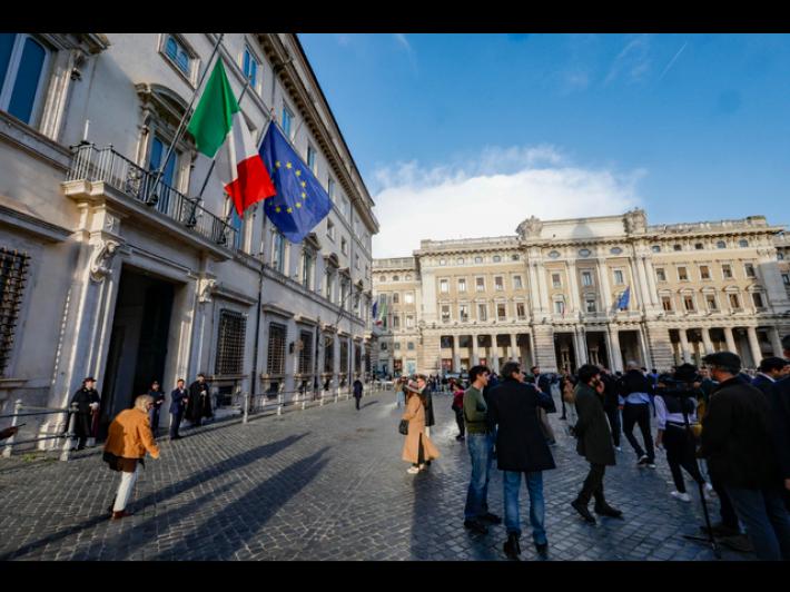 Riunione a P.Chigi sui provvedimenti su sicurezza e immigrazione