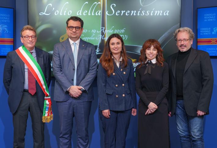 Comunicato Stampa: &lsquo;L&rsquo;olio della Serenissima 2026&rsquo;